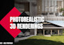 create realistic 3d architecture exterior and interior rendering